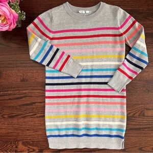 Gap Kids striped sweater dress, size L/10-12